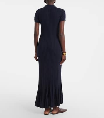 Abito polo in misto cotone a coste | Polo Ralph Lauren