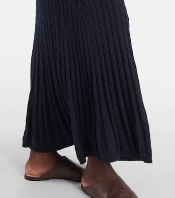 Abito polo in misto cotone a coste | Polo Ralph Lauren