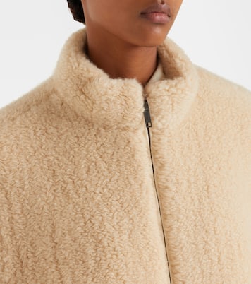 Cashmere jacket | God's True Cashmere