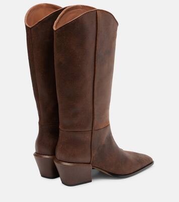 Westernstiefel Bettina aus Leder | Paris Texas