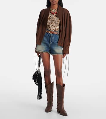 Westernstiefel Bettina aus Leder | Paris Texas