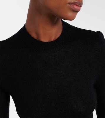 Top en mohair mélangé | Alaïa