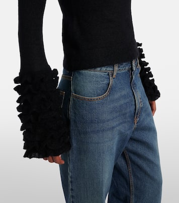 Top en mohair mélangé | Alaïa