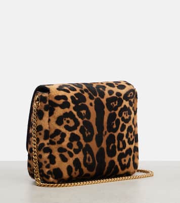 Kate Supple calf hair shoulder bag | Saint Laurent