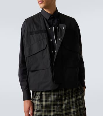 Gilet in cotone | Comme des Garçons Homme