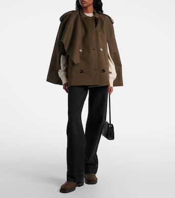 High-Rise Straight Jeans Streamline | Frame