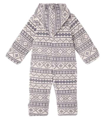 Baby Spieler Allo aus Jacquard | Wheat
