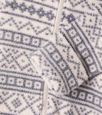 Baby Spieler Allo aus Jacquard | Wheat