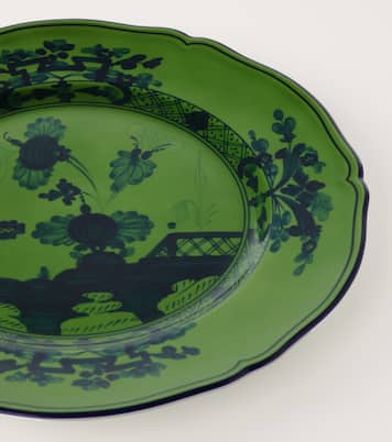 Assiette de présentation Oriente Italiano en porcelaine | Ginori 1735