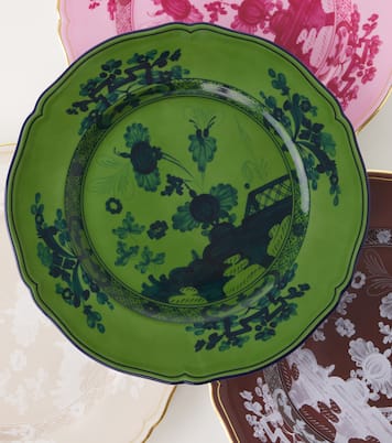 Assiette de présentation Oriente Italiano en porcelaine | Ginori 1735