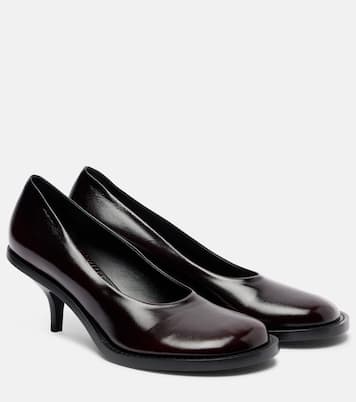 Pumps 60 aus Leder | Dries Van Noten