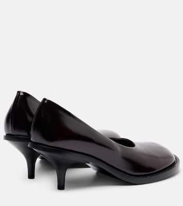Pumps 60 aus Leder | Dries Van Noten