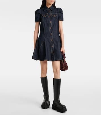 Bottes en cuir | McQueen