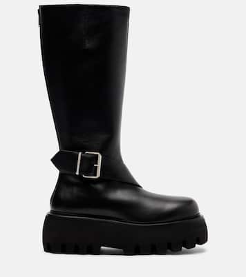 Bottes en cuir | McQueen