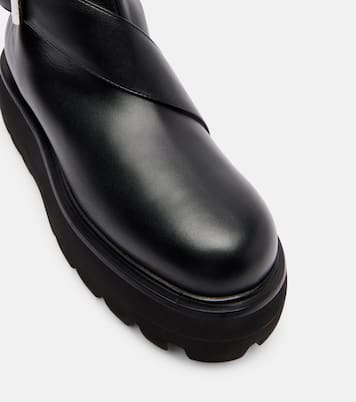 Bottes en cuir | McQueen