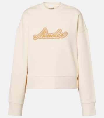 Sweat-shirt en coton à logo | Moncler