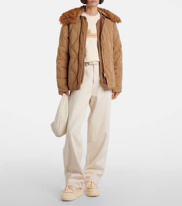 Sweat-shirt en coton à logo | Moncler