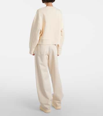 Sweat-shirt en coton à logo | Moncler