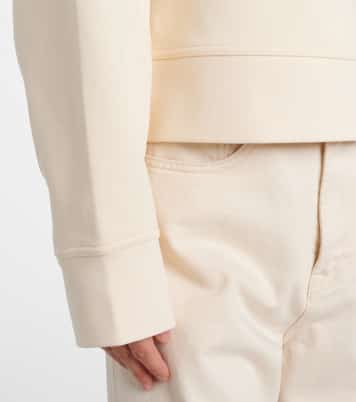 Sweat-shirt en coton à logo | Moncler