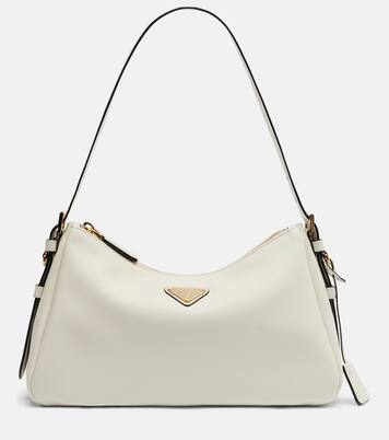 Prada Aimée Medium leather shoulder bag | Prada