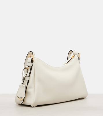 Prada Aimée Medium leather shoulder bag | Prada