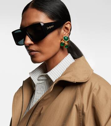 SL 832 flat-top sunglasses | Saint Laurent