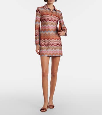 Zigzag minidress | Missoni