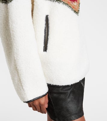 Marner fleece zip-up sweater | Marant Etoile