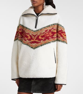 Marner fleece zip-up sweater | Marant Etoile