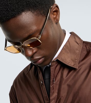 Eckige Sonnenbrille | Prada
