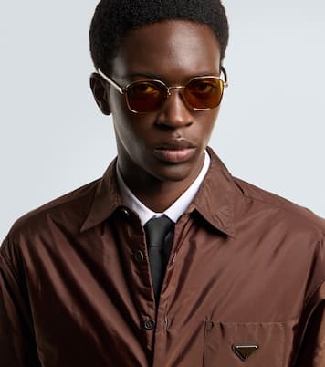 Eckige Sonnenbrille | Prada