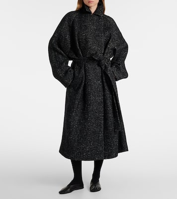 Macaria wool coat | The Row
