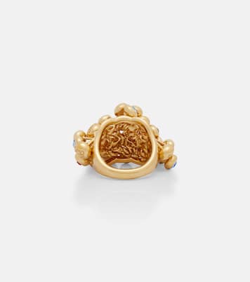 Bague Push Pin à ornements | Loewe