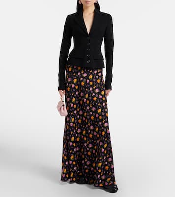 Giacca in canvas di misto lana | Dolce&Gabbana