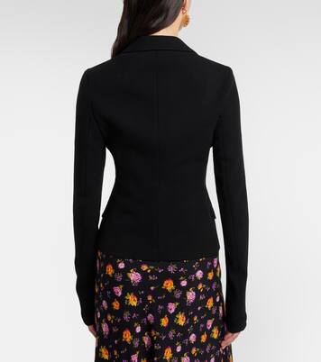 Giacca in canvas di misto lana | Dolce&Gabbana