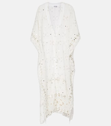 Bestickter Kaftan aus Baumwolle | Juliet Dunn