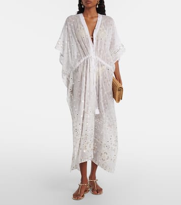 Bestickter Kaftan aus Baumwolle | Juliet Dunn
