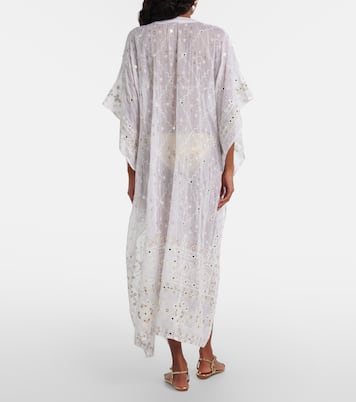 Bestickter Kaftan aus Baumwolle | Juliet Dunn