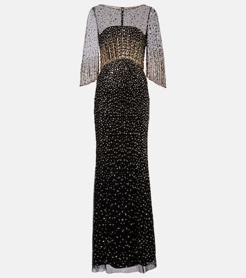 Kiya embellished gown | Jenny Packham