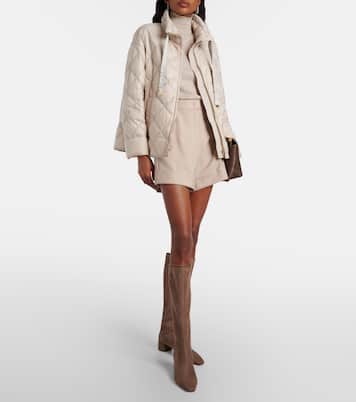 The Cube Pisoft quilted down jacket | Max Mara