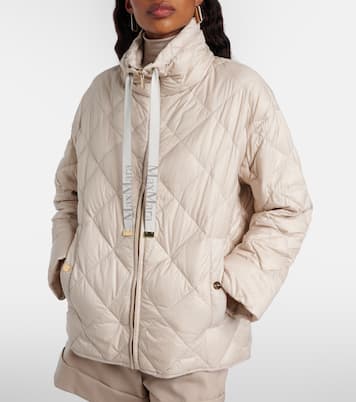 The Cube Pisoft quilted down jacket | Max Mara