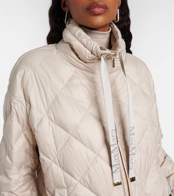 The Cube Pisoft quilted down jacket | Max Mara
