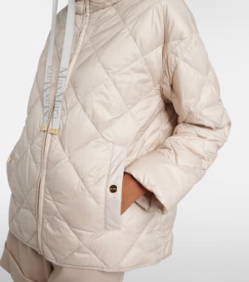 The Cube Pisoft quilted down jacket | Max Mara