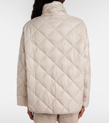 The Cube Pisoft quilted down jacket | Max Mara