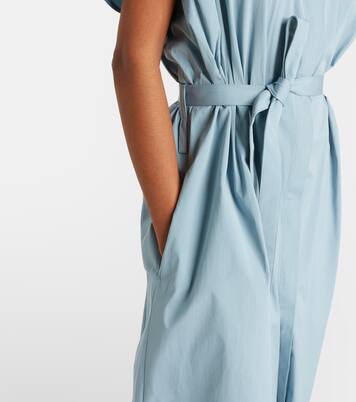 Hemdblusenkleid aus Baumwollpopeline | Jil Sander