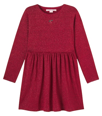 Roli cotton-blend lamé dress | Konges Sløjd