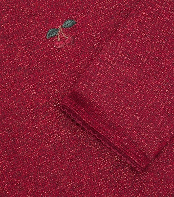 Roli cotton-blend lamé dress | Konges Sløjd