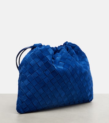 Etui Dustbag aus Veloursleder | Bottega Veneta