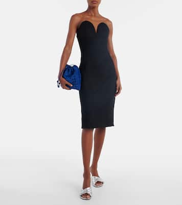 Etui Dustbag aus Veloursleder | Bottega Veneta