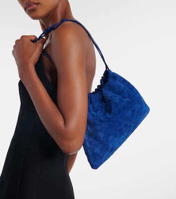 Etui Dustbag aus Veloursleder | Bottega Veneta